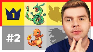 I Ranked All Of My Favorite Pokemon