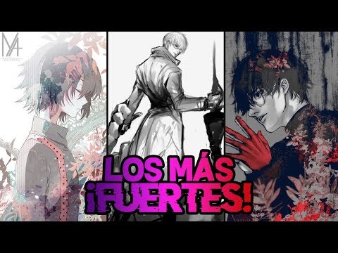 Top 10 Investigadores MÁS FUERTES del CCG | NotiAnime!