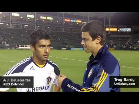 Postgame Flash Interview (5/1/10) - A.J. DeLaGarza
