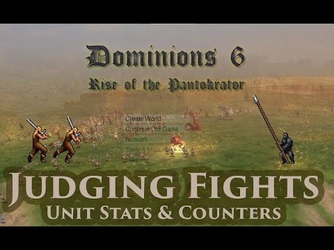 Dominions 6 - New Players - Judging Fights & Unit Stats