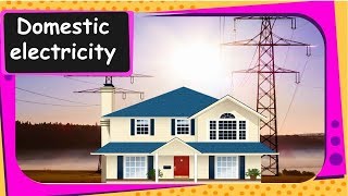 Physics - Domestic Electric Circuits - Magnetic Effects of Electric Current Part 15 English