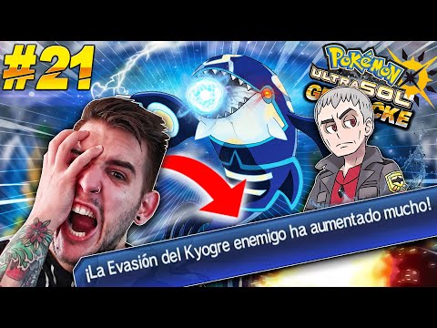 💣¡¡El KAHUNA DENIO DESTROZA el LOCKE!!💣  - Pokémon UltraSol GenLocke Ep.21 -  Pachi66