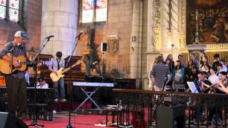 Jason Lytle & Young Rapture Choir in Angouleme June 2012