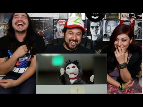 (Saw Parody) WORKING WITH JIGSAW - REACTION!!!