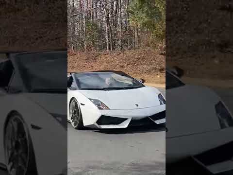Rare Lamborghini Gallardo Performante Spyder in Charlotte NC! #shorts