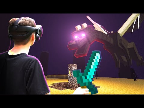 Bandi - Trapped in Minecraft VR until I beat the game...