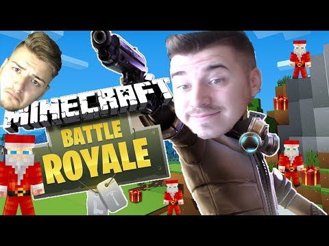Ne jucam BATTLE ROYALE de Craciun pe MINECRAFT! Cu Grasu!
