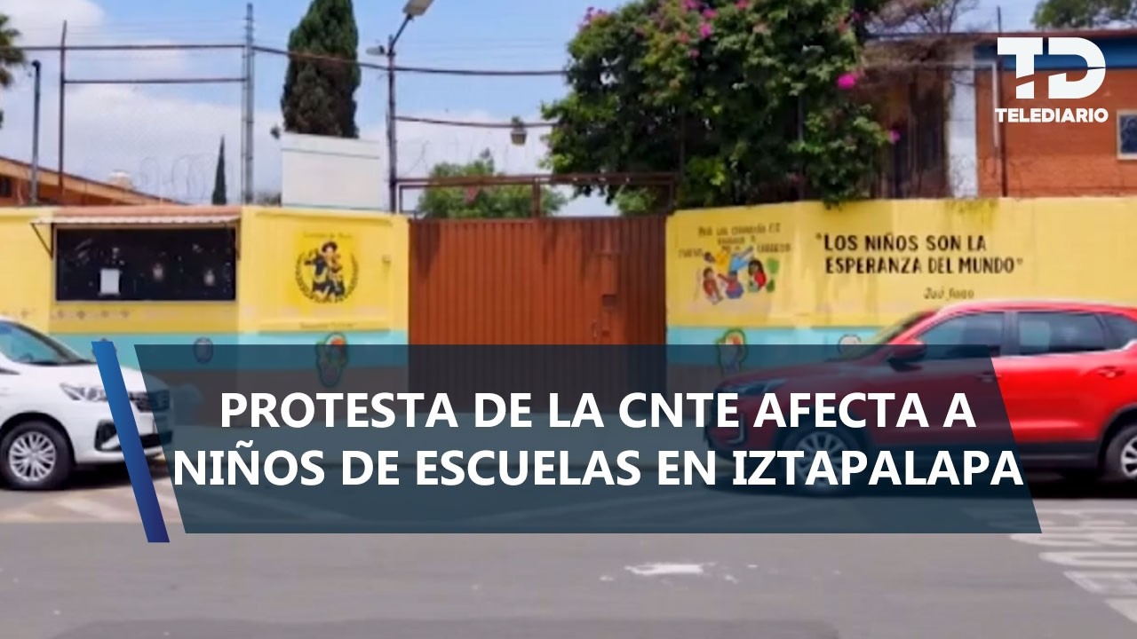 "2 días de clases por 3 de paro": la suspensión crónica que viven escuelas con líderes de la CNTE