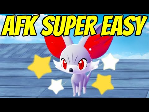 Overnight AFK Shiny Alpha Fennekin Guide in Legends Z-A
