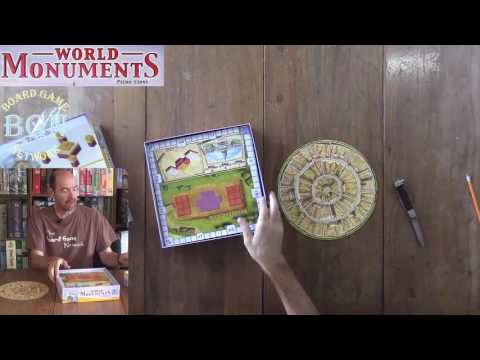 World Monuments Unboxing