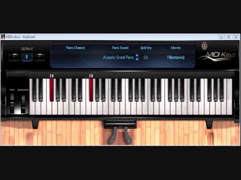 Este dia Especial (unplugged) - Tutorial de piano (completo)