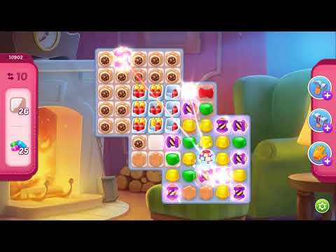 Homescapes Level 10902 No Boosters Gameplay