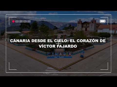 Canaria, Víctor Fajardo, Ayacucho 2026  Impresionante Vista Aérea en Drone 4K