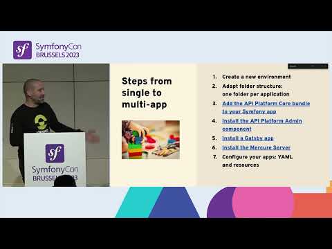 Transforming Symfony monolith to multi apps  A step by step guide
