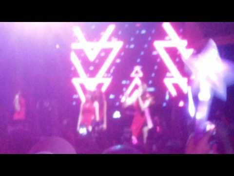 Stellar - Sting (Fancam 170326 @ Live at Clash Club, Brazil)