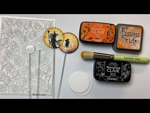 A Bit of a Stir by Karen Telfer - A Lavinia Stamps Tutorial