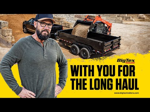 Big Tex Trailers 14LX Channel Tandem Axle Dump Trailer | Tested Big Tex Tough. Value Guaranteed.