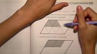 Eureka Math Grade 3 Module 4 Lesson 1 Homework | #mathwithaubrey #answers