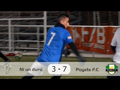 1/4 Final Torneo Clausura. Poyete - Ni un durú