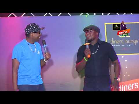 Alex Muhangi Comedy Store Sept 20117 - The Talkers Yapping