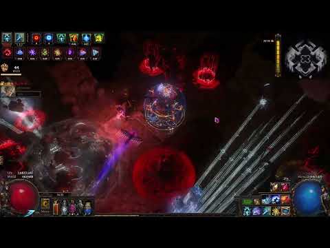 Path of Exile - Ahuatotli, the Blind Delve Boss