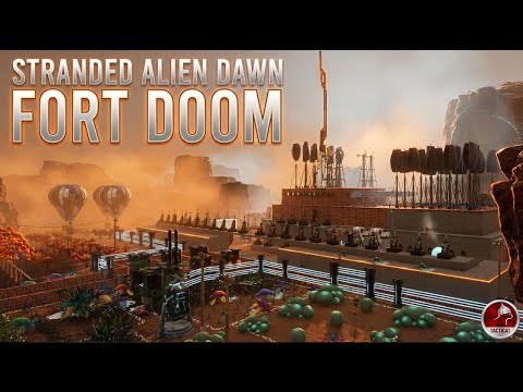 Building A Super Castle - Stranded Alien Dawn Full Series