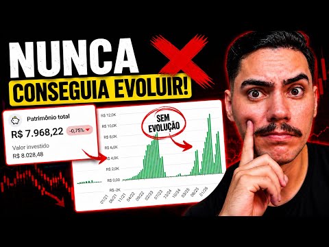 Finanças e investimentos: He NEVER manages to cross R$ 10,000… Until Changing This