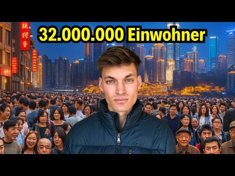 Die größte STADT der WELT, von der DU noch nie was gehört hast