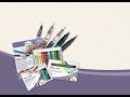 Aliejinės kreidelės PENTEL ARTS PHN4 25 spalvų