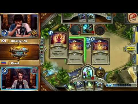 《爐石戰記》Blizzcon世界盃聯賽 開幕週 Day 4 DDaHyoNi vs Pavel