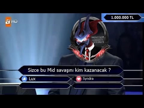 When Two Midlane flash ( Lux vs Syndra )