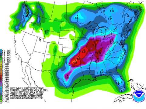 May 13 Weather Xtreme Video - Afternoon Edition