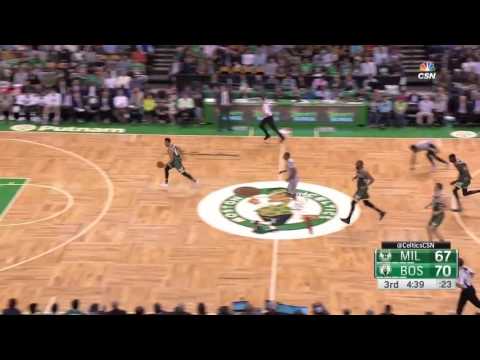 Rashad Vaughn vs Boston Celtics 12.04.2017 (14Pts)
