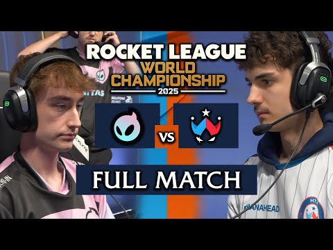 [FULL MATCH] Dignitas vs Wildcard | RLCS World Championship 2025