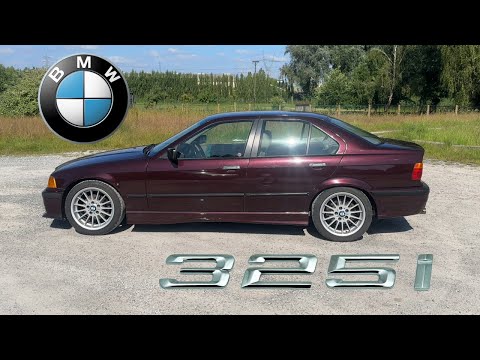 BMW E36 325i | Eisenmann Sound | Drive
