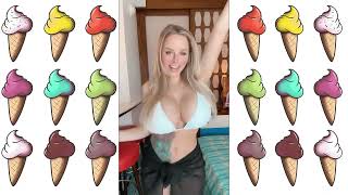 Big bank challenge tiktok free? Transparent dress challenge ??#tiktok #foryou #trending #viral