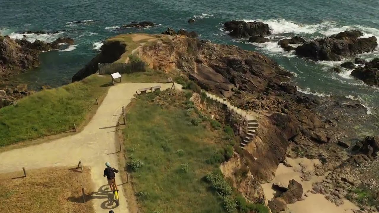 Trottinette électrique tout terrain +14ans