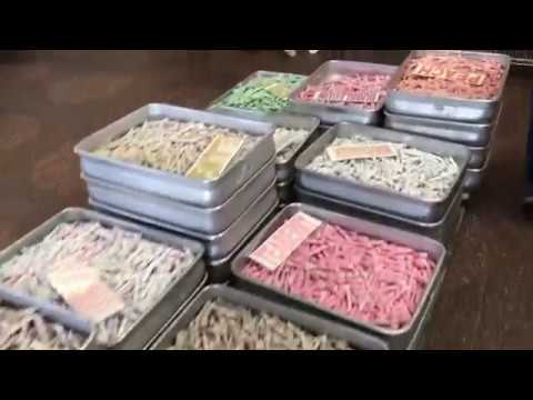 How Shriver's makes their Salt Water Taffy!