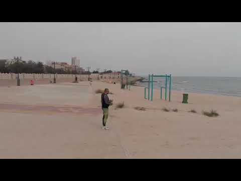 Morning Training on the Beach 🏖