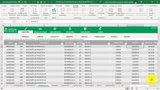 47466Planilha de Folha de Pagamento Automatizada (Holerite) em Excel 6.1