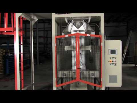 Rethceif RethPACK VFF-5010 Vertical Free Flow Bagger