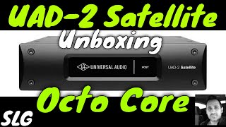 Video thumbnail for Unboxing UAD-2 Satellite Octo Core USB by Simon Le Grec