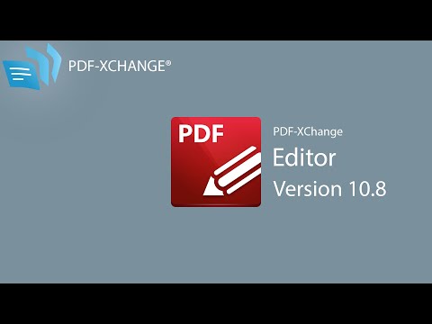 Điểm khác biệt của phần mềm PDF-XChange