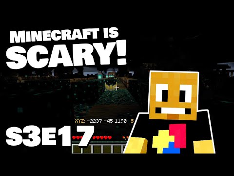 Minecraft just got SCARY! S3E17