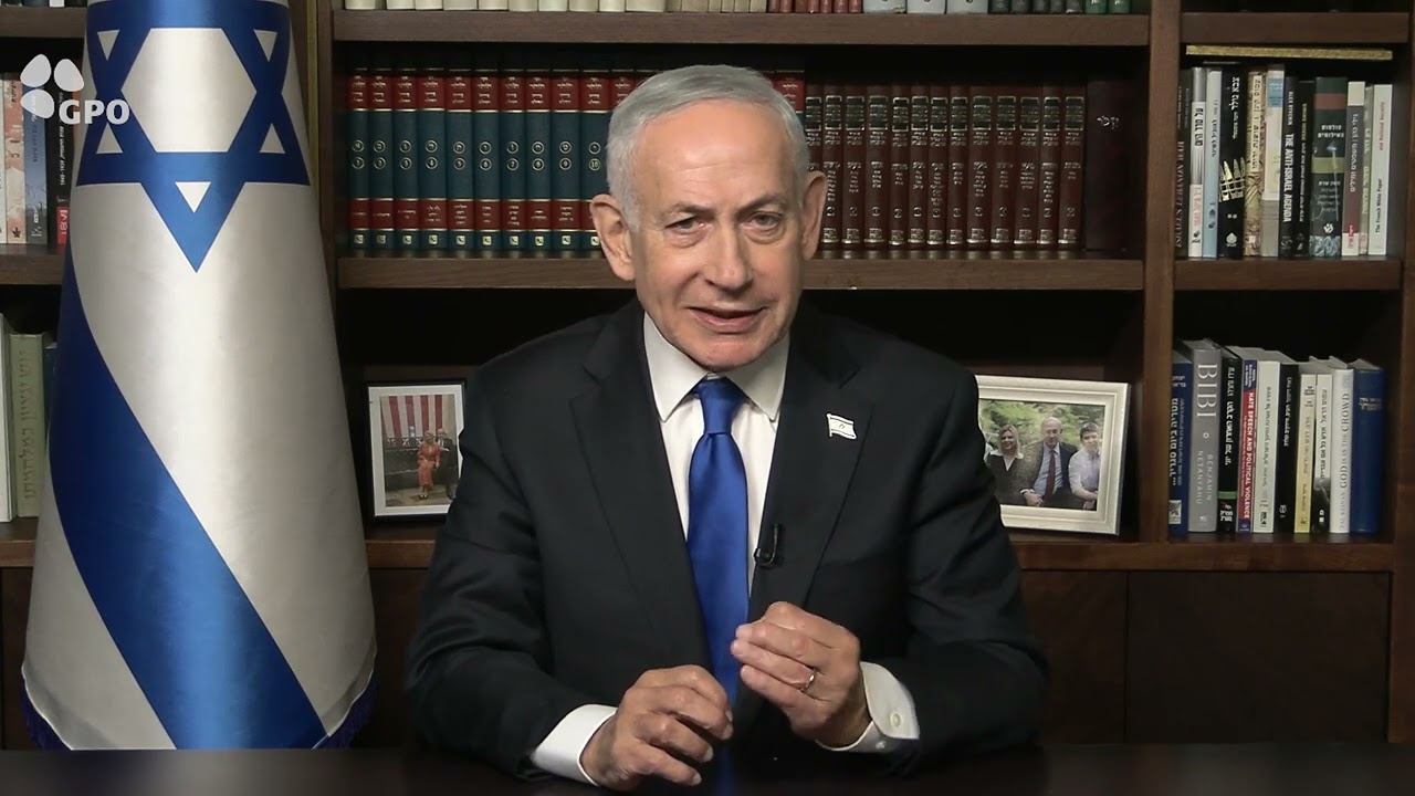 ראש הממשלה בנימין נתניהו: ״"מדינת ישראל לא תשתוק מול מי שתוקף אותנו."