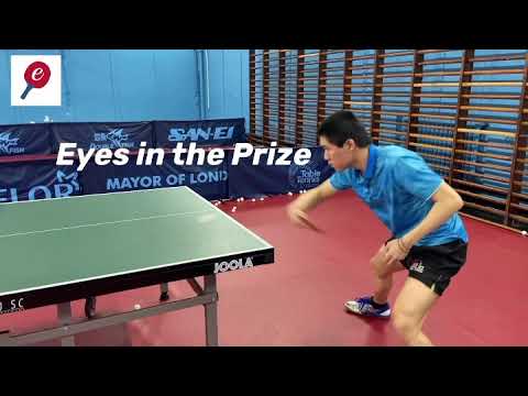 Backhand Table Tennis Topspin Technical Tips