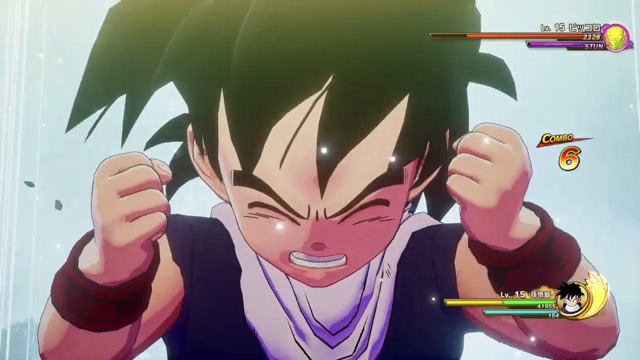 #4 【ドラゴンボール/カカロット/ネタバレあり】オッサンがPS5でゲームをするだけの配信