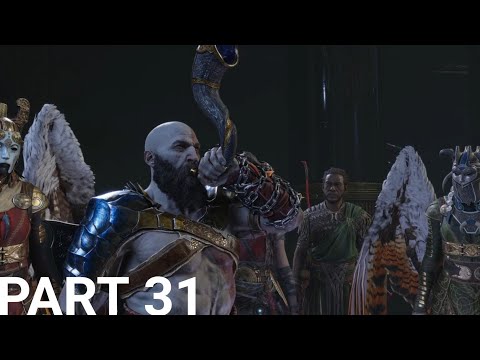 GOD OF WAR RAGNAROK PS5 Walkthrough Gameplay Part 31 (Full Game) No Commentary