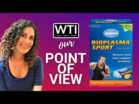 Bioplasma Hylands Electrolyte Powder - WTI product video review