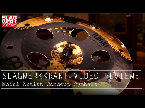 Slagwerkkrant Video Review: Meinl Artist Concept Cymbals